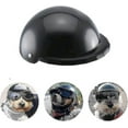 thumbnail image 2 of Dog Helmet Goggles Set Pet Helmet Sunglasses Dogs Adjustable Dog Motorcycle Safety Hat S, 2 of 4