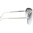 thumbnail image 2 of Guess Gradient GF6002-10B-00 Silver Wrap Sunglasses, 2 of 3