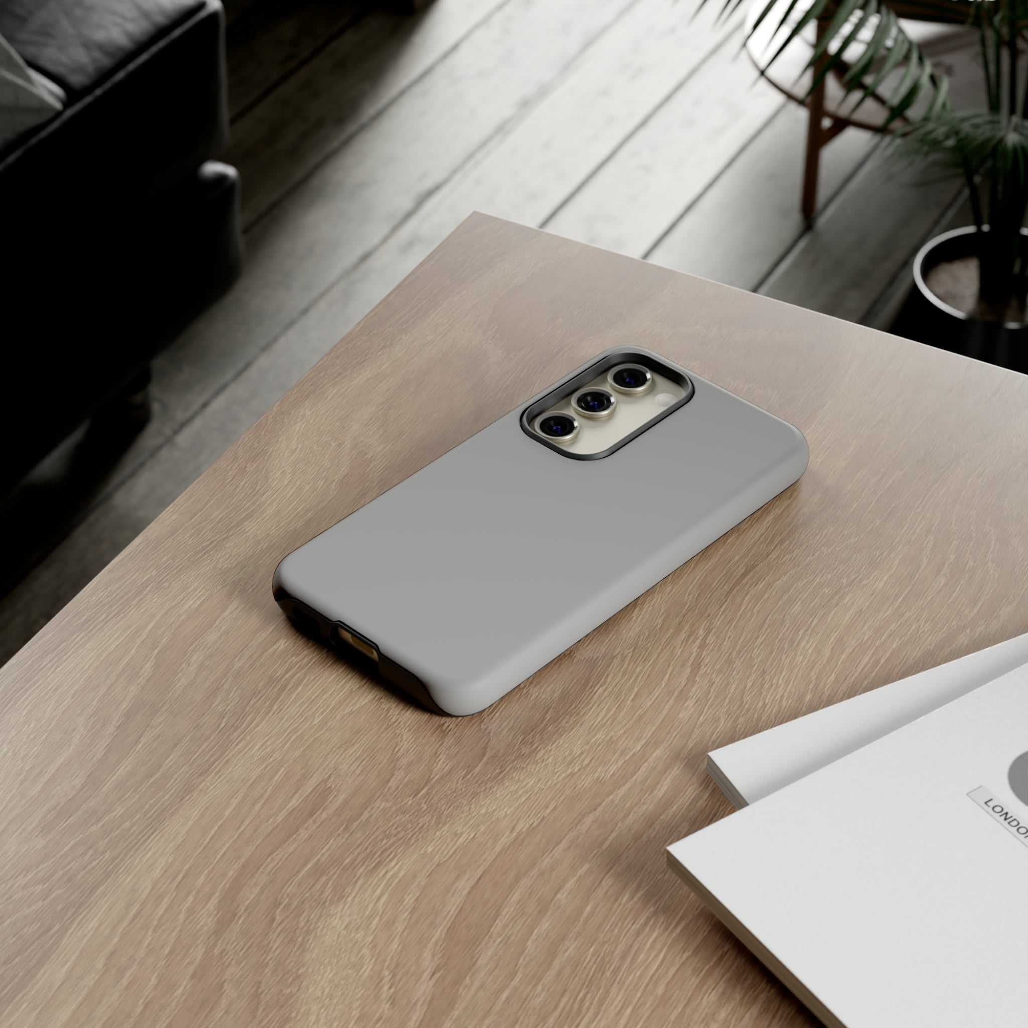 Light Grey iPhone Case-Google Pixel Phone Case-Samsung Galaxy Phone Case