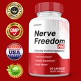 thumbnail image 4 of (5 Pack) Nerve Freedom Capsules, Nerve Freedom Supplement for Nerve Health, Advanced Maximum Strength Pills Cognitive and Brain , 4 of 8