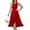 dress for women, variant on Women's Fashion Casual Sleeveless Round Neck Zip Solid Color Elegant Temperament Ruffles Dress, High Quality Material For Daily Comfort, Suitable For Party Daily And