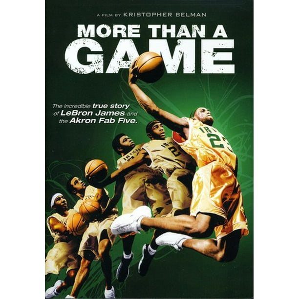 More Than A Game Dvd Walmart Com Walmart Com