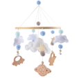 thumbnail image 2 of Universal Baby Bed Mobile Kids Musical Hanging Toy Music Box Hanger Nursery Baby Estilo B Hugo campana de cama, 2 of 7