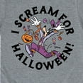 thumbnail image 3 of Mickey & Friends - I Scream For Halloween - Toddler And Youth Short Sleeve Graphic T-Shirt, 3 of 5