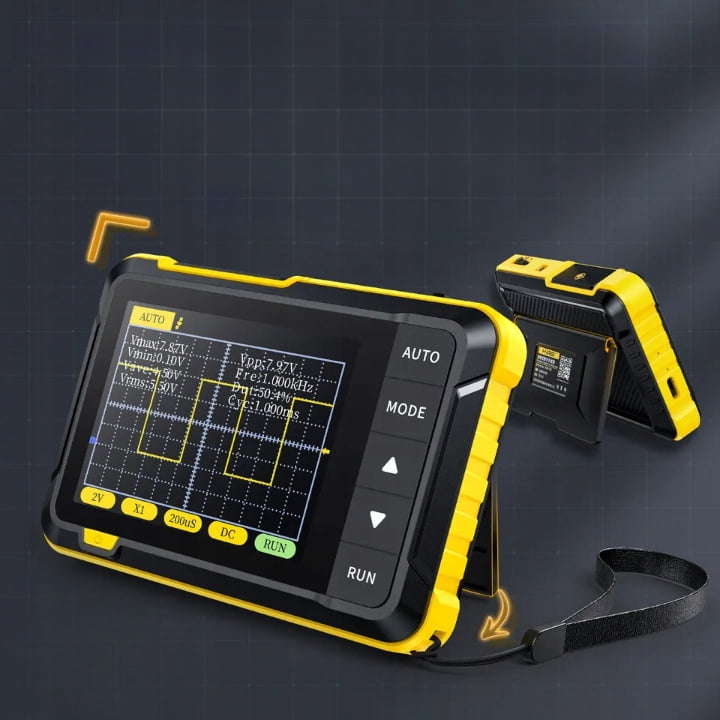 DSO 152 handheld small oscilloscope portable digital oscilloscope beginner teaching maintenance