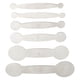 thumbnail image 3 of Anillos de nivelación para clarinete, Kit de herramientas de reparación de almohadillas de Metal, accesorios para instrumentos de viento de madera, 6 uds., 3 of 12