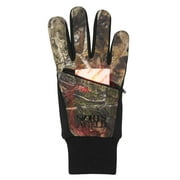 Sports Afield Men's Hotmocs Stretch Fleece Glove with Odor-X Heat Pack Pocket Medium
