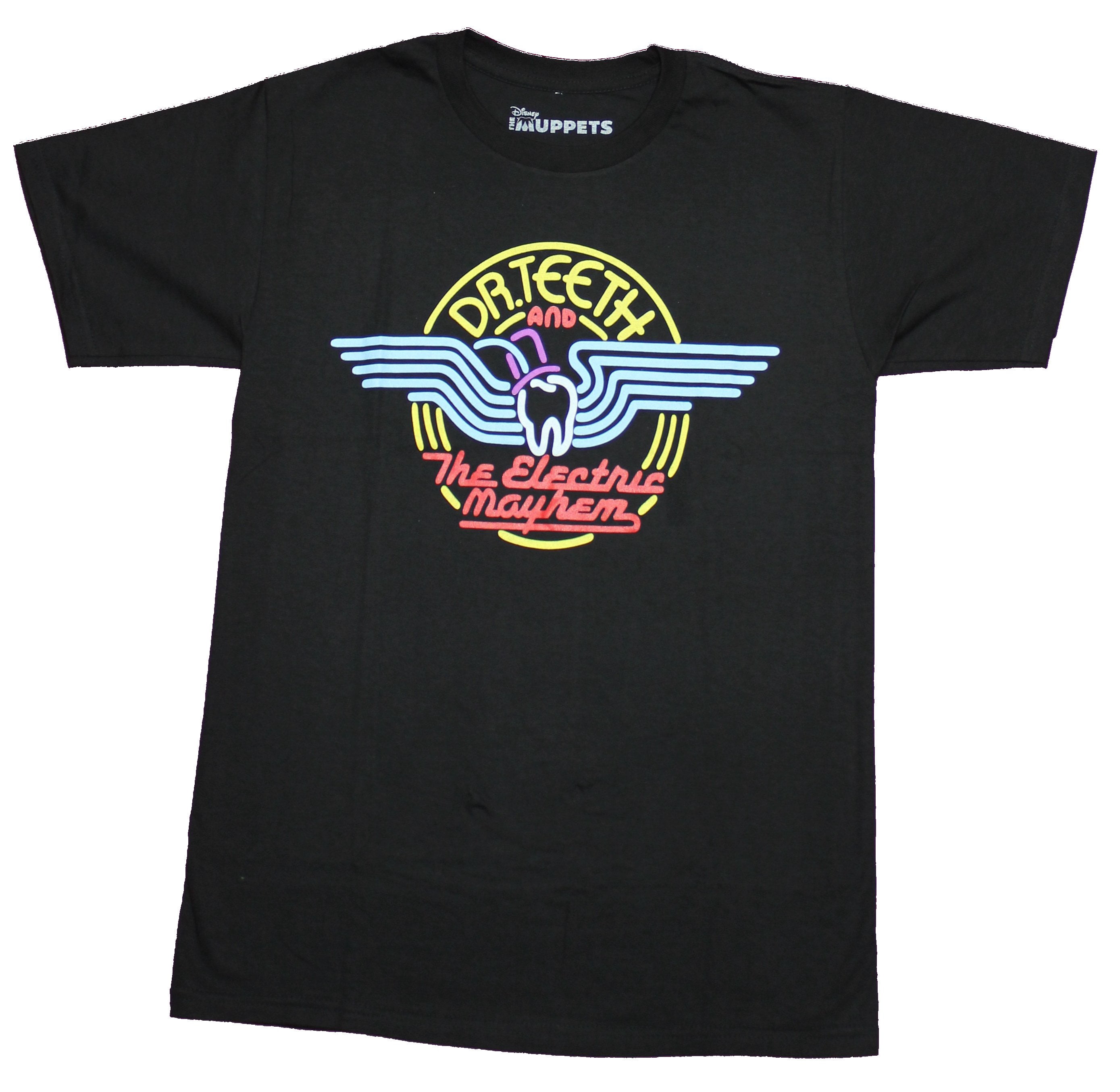Dr. Teeth The Electric Mayhem Neon Logo 