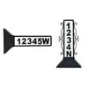 Moonrays Solar Powered LED Address Sign Light