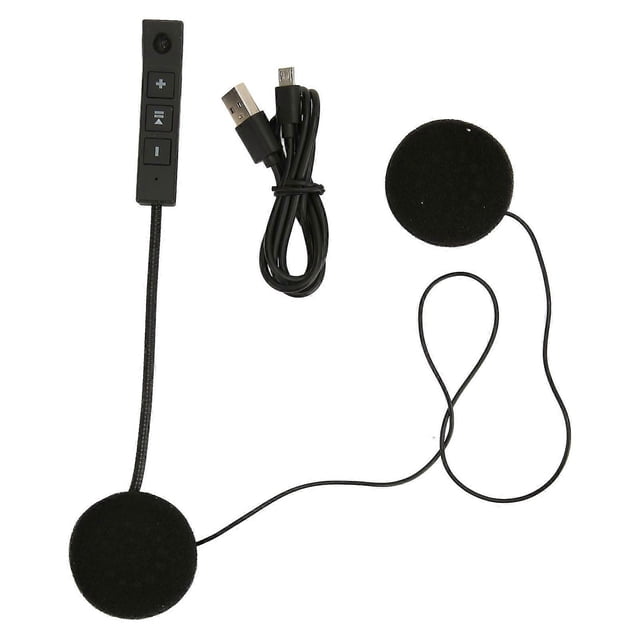 BT8 Motorcycle Helmet Bluetooth Headset Easy to Connect Stereo Music Motorcycle Bluetooth 5.0 Headphones