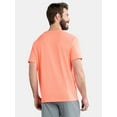 thumbnail image 4 of Athletic Works Men's and Big Men's Tri Blend Tee, Sizes XS-4XLT, 4 of 5
