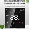 thumbnail image 4 of Labymos LCD Display Intelligent Temperature Controller Electric Water Heating Device Thermostat with Weekly Programmable Function, 4 of 8