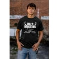 thumbnail image 4 of Deer Hunting Definition Antlers Plus Size Crewneck Graphic Tee Shirt Brisco Brands 2X, 4 of 5