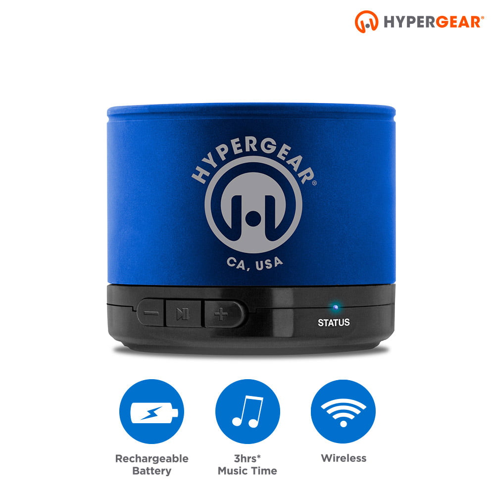 Teal HyperGear MiniBoom Wireless Bluetooth Speaker w/ Built-In Microphone 