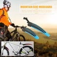 thumbnail image 3 of Juego de guardabarros para bicicleta MTB guardabarros delantero trasero accesorios para montar en bicicleta Barbie Nuevos Originales, 3 of 7