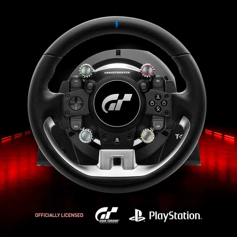 PlayStation4 - ステアリングコントローラー　Thrustmaster T-GT Thrustmaster TGT Wheel and Pedal Set w/ Control Selectors