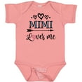 thumbnail image 3 of Inktastic Mimi Grandma Loves Me Girls Baby Bodysuit, 3 of 5