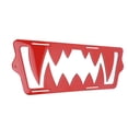 thumbnail image 1 of Front Grille Teeth Insert Decoration Cool Look Bumper Center Grille Replacement  Slingshot 2015-2025, 1 of 7