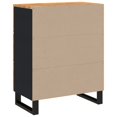 thumbnail image 2 of vidaXL Sideboard 60x33x75 cm Solid Wood Acacia, 2 of 5