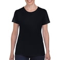thumbnail image 3 of Gildan Ladies/Womens Heavy Cotton Missy Fit Short Sleeve T-Shirt, 3 of 5