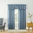 thumbnail image 4 of Sun Zero Kylee Rod Pocket Room Darkening Window Valance, 4 of 6