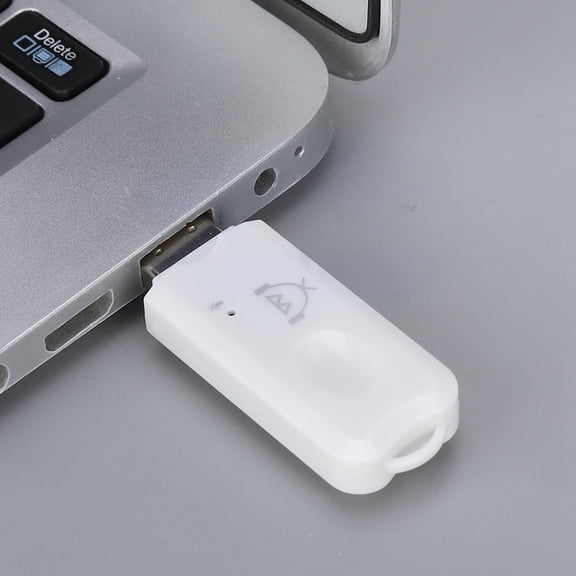 Adaptador USB Bluetooth, Mini Receptor Bluetooth USB Receptor Bluetooth USB Adaptador Receptor de Audio USB Altamente versátil