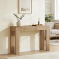 thumbnail image 3 of Console Table, 47.2” Wide Slim Design (11.8” Depth) with Anti-Tip Hardware, 44LBS Load Capacity, Easy Assembly for Entryway/Sofa Side Table, 3 of 6