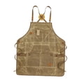 thumbnail image 1 of Delantal de lona Strade Fareast Limited delantal de trabajo para barbacoa caqui, 1 of 8