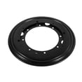 thumbnail image 3 of Placa giratoria redonda galvanizada de alta resistencia con rodamiento para plato giratorio Lazy Susan (9 "negro), 3 of 5