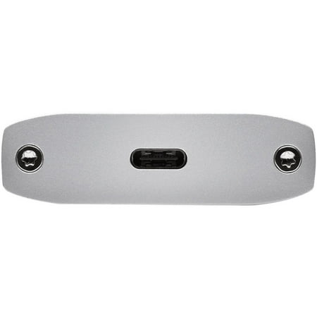 G-Technology - G-DRIVE Mobile SSD R-Series 2TB External USB 3.1 Gen 2 Portable Solid State Drive - Black/Silver