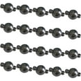 thumbnail image 2 of STONCEL 20 Packs Jewelry Magnetic Clasp Converter for Necklace Bracelet Jewelry Making, Magnetic Findings (Silver 8mm), 2 of 10