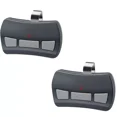 thumbnail image 3 of 2 Pack For Genie Gitr-3 Ocdtr-3 Intellicode Remote Door Garage, 3 of 5