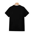 thumbnail image 2 of J'adore Ma Blonde Aguichant Hauts Fantaisie pour Hommes Saint-Valentin Manches Courtes T-shirt à Col Rond avec Lettrage Graphique, 2 of 3