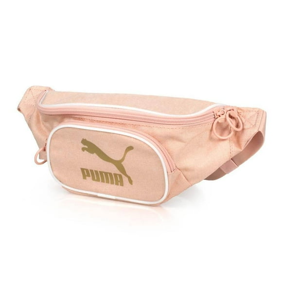 Puma Originals Running Fitness Exercise Hip Waist Bag Pink