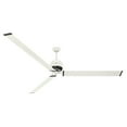 thumbnail image 2 of Hunter Fan Company 96 Inch Indoor Outdoor Industrial Ceiling Fan, White, 2 of 8