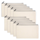 thumbnail image 1 of Paquete de 10 bolsas en blanco para manualidades, estuche de lona para lápices, bolsas de maquillaje en blanco, bolsa de lona para lápices, bolsa de cosméticos de lona a granel, multicolor, 1 of 5