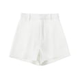 thumbnail image 1 of Guardurnaity Mujeres corto elegante verano primavera Casual moda reemplazo plisado fácil de combinar portátil niñas ropa Prendas para la parte inferior del cuerpo METRO, 1 of 4