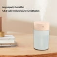 thumbnail image 6 of Compact Cool Mist Humidifier for Small Spaces, Quiet Ultrasonic Humidifier for Desk and Nightstand, Portable Humidification for Dry Air and Indoor Plants(Pink), 6 of 6