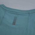 thumbnail image 4 of Workout Shirt Men Compression Fit Quick Drying Gym Shirts Mesh Breathable Short Sleeve Crew Neck Running Fishing Hiking Top, 4 of 5