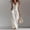 001White, variant on Women Button Down Jumpsuits Sleeveless Summer Casual Wide Legs Cargo Rompers Loose Overall with Pockets