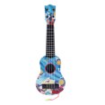 thumbnail image 1 of Plastic Kids Ukulele,4 String Hawaii Guitar Frosted Design Stylish Kid Small Ukulele Toy for Beginners Music Lovers, 1 of 8