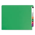 thumbnail image 5 of Smead® Color End-Tab Folders, Straight Cut, Letter Size, Green, Box Of 100, 5 of 7