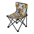 thumbnail image 2 of Folding Chair Camping Chair For Camping Picnicking Outdoor Beach and Travel Lovely Yorkshire Terrier Dogs, 2 of 8