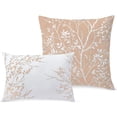 thumbnail image 3 of 6-Piece Foliage Comforter Set, 3 of 8