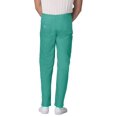 thumbnail image 4 of Adar Uniforms Unisex Natural-Rise Drawstring Tapered Leg Pants Petite, 4 of 6