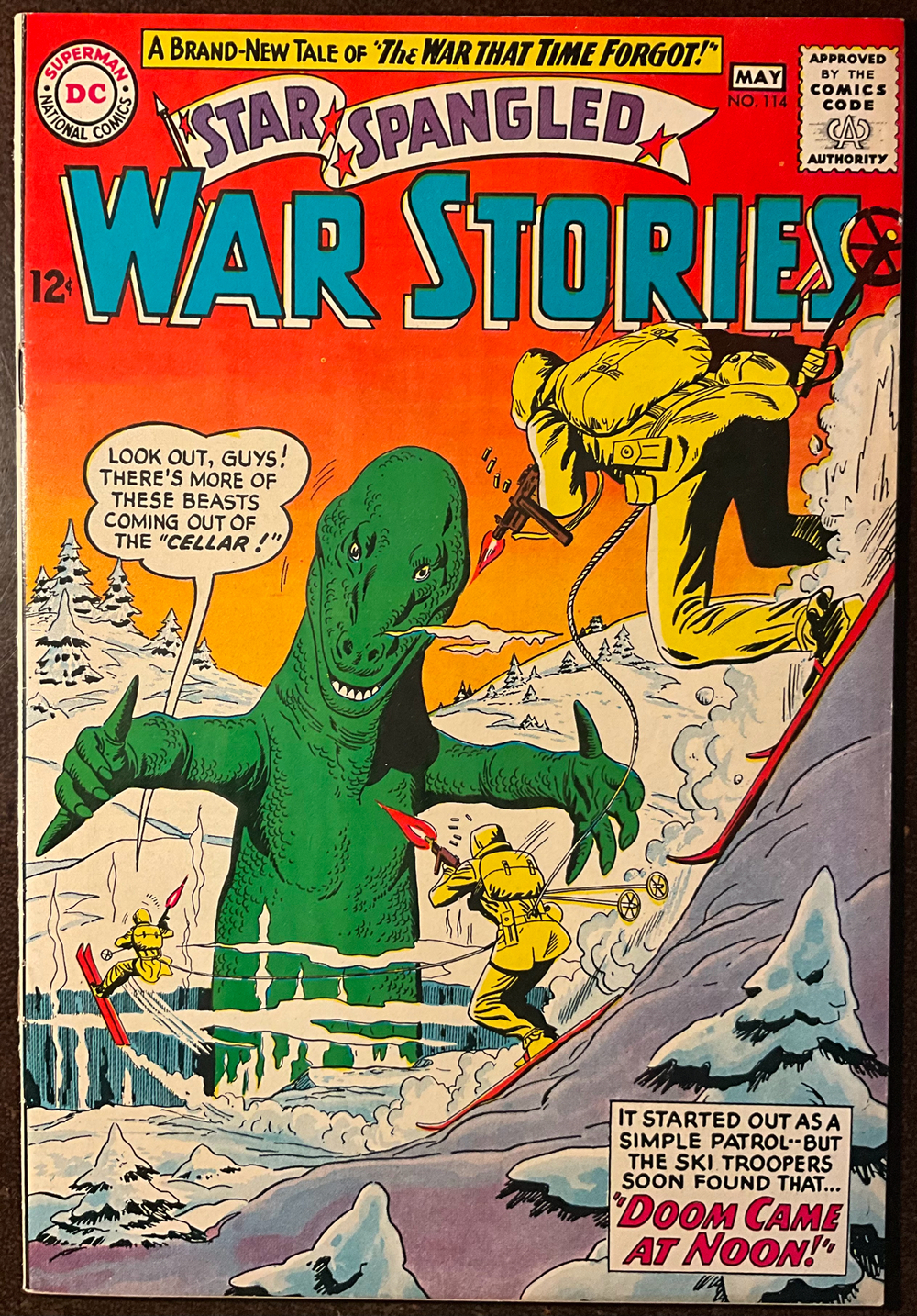 Cover of Star Spangled War Stories #114