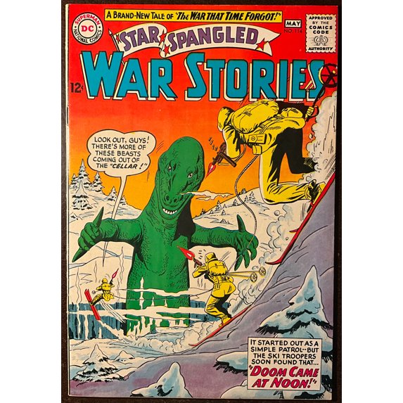 Star Spangled War Stories #114 Comic Book