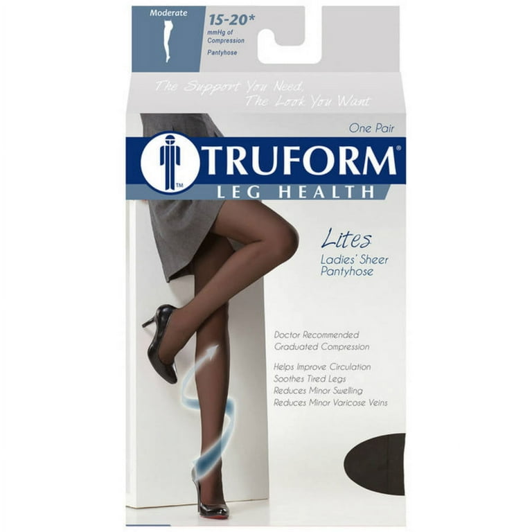 Taupe top color pantyhose