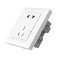 thumbnail image 3 of Mistaha Aqara QBCZ11LM Intelligent Wall Socket Timing Switch Electricity Statistics Replace Traditional Sockets, 3 of 8