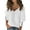 White, variant on Aayomet Cardigan for Women Fall Women's Cute Sweaters Pullover Lace Crochet Knit Puff Sleeve Crewneck Loose Business Casual Fall 2023 Dressy Tops,Khaki S-XXL